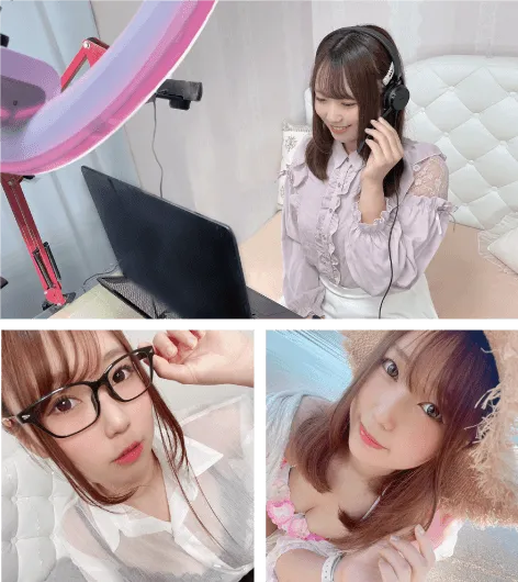 お仕事の様子