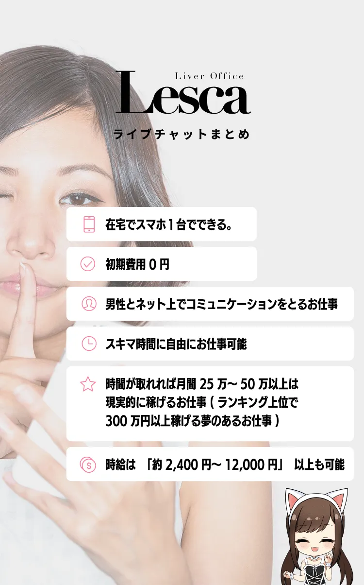 ライブチャットまとめ